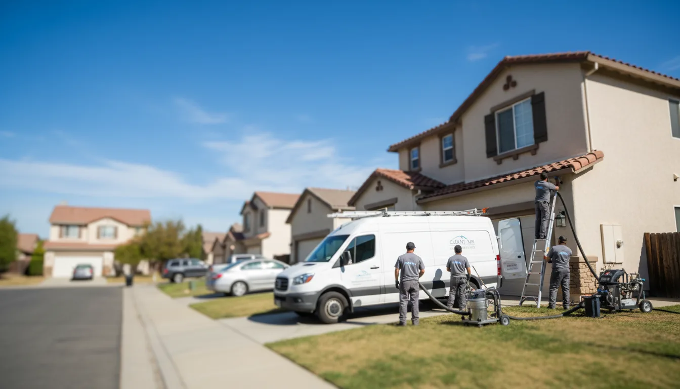 Air Duct Cleaning in Gibson, LA near me